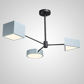 Люстра потолочная ImperiumLOFT Deniza 167466-26 22Вт 3 лампочек LED