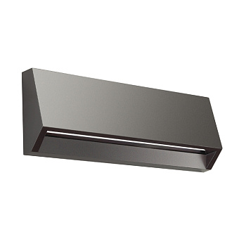 Светильник фасадный Novotech STREET 357418 3,8Вт IP54 LED серый