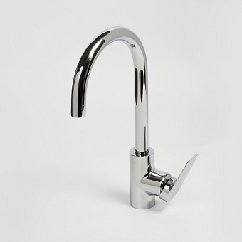 Смеситель для кухни WASSERKRAFT Lopau 3207 поворотный излив хром