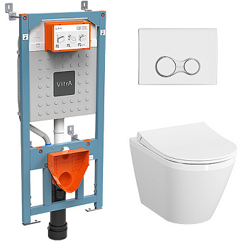 Инсталляция с унитазом VITRA Integra Round 9856B003-7205