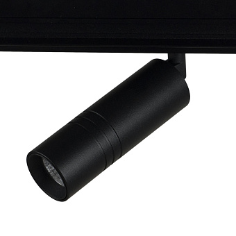 Магнитный трековый светильник Loft It Tech T105-12 12Вт LED чёрный