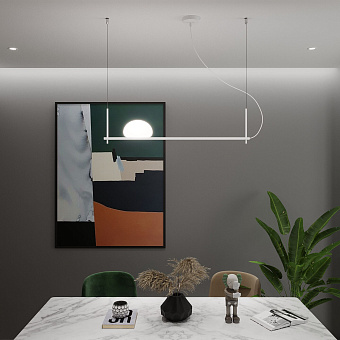 Светильник подвесной Eurosvet Stair 70145/1 25Вт G9