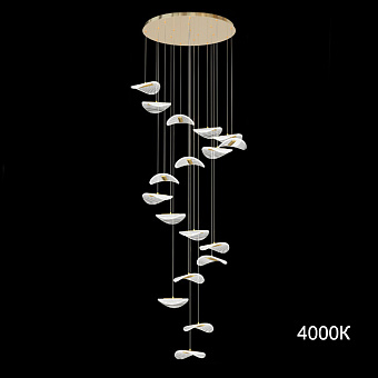 Светильник подвесной ImperiumLOFT Delfina 228437-23 126Вт LED