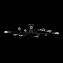 Люстра потолочная Maytoni Gilbert T532CL-12B 60Вт 12 лампочек E27