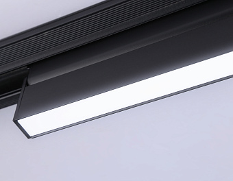 Магнитный трековый светильник Ambrella Track System GL4062 12Вт LED чёрный