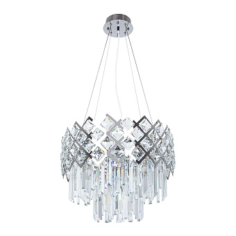 Люстра подвесная Arte Lamp WEZEN A1006SP-8CC 60Вт 8 лампочек E14