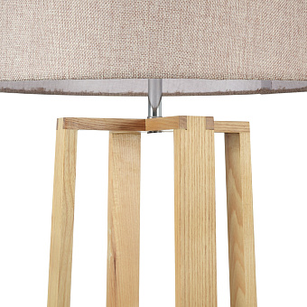 Торшер на треноге Freya Nubi FR5134-FL-01-BG 40Вт E27