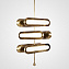 Светильник подвесной ImperiumLOFT Bind 140567-26 42Вт LED