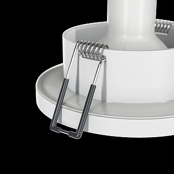 Светильник точечный встраиваемый Maytoni Stark DL083-01-GU10-RD-W 50Вт GU10