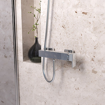 Смеситель для душа Paini Dax-DaxR 84CR511R хром