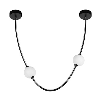 Светильник подвесной Loft It Embrace 10242/600 Black 38Вт LED