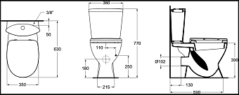 Чаша для унитаза IDEAL STANDARD OCEANE W909001 с микролифтом