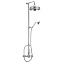 Душевая система Huber Victorian 590.VN32H.CR хром