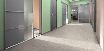 Пробковый пол CORKSTYLE CORKWISE 915х305х4мм Linea White C-Linea White 5,02кв.м