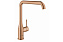 Смеситель для кухни GROHE Essence New 30269DL0 высокий излив медь