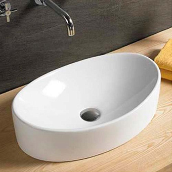 Раковина накладная Comforty 7756С 52х34см