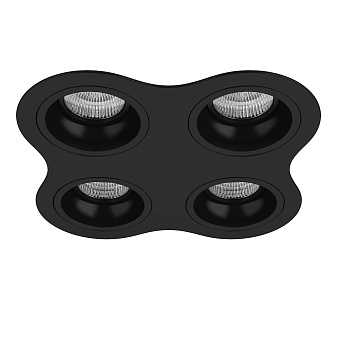 Светильник точечный встраиваемый Lightstar Domino D64707070707 50Вт GU5.3