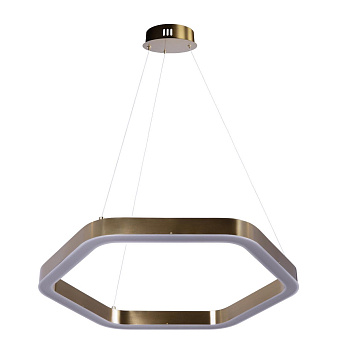 Светильник подвесной Loft It Titanium 10243S Gold 38Вт LED
