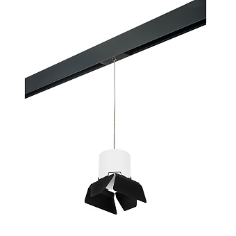 Трековый светильник Lightstar Rullo PRORP3486487 15Вт GX 5.3 белый для однофазного трека