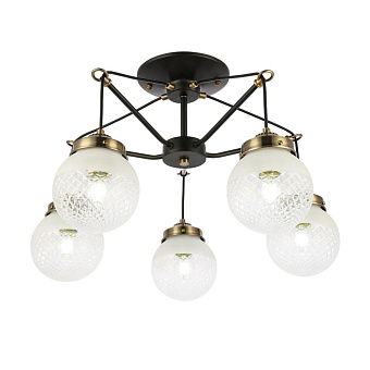 Люстра потолочная Evoluce STRICCE SLE110302-05 60Вт 5 лампочек E27