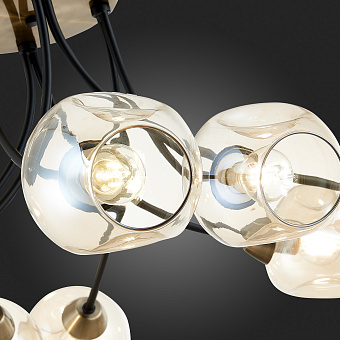 Светильник потолочный Evoluce BESANO SLE205302-08 320Вт E14