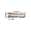 Бра Favourite Massa 2085-1W 14,4Вт LED