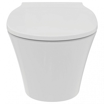 Унитаз подвесной IDEAL STANDARD CONNECT AIR E228801 безободковый без сиденья