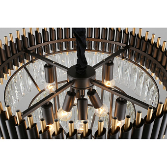 Люстра подвесная Omnilux Corleone OML-69803-08 320Вт 8 лампочек E14