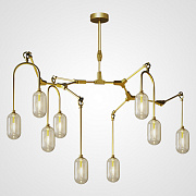 Светильник подвесной ImperiumLOFT Willow 177869-26 270Вт G4