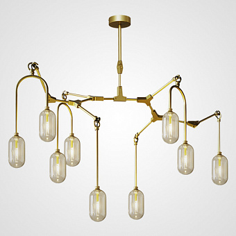 Светильник подвесной ImperiumLOFT Willow 177869-26 270Вт G4