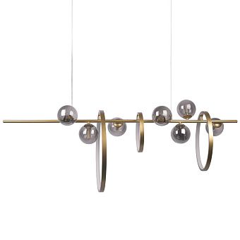 Светильник подвесной Loft It Molecule 10139/1200L 352Вт G9/LED