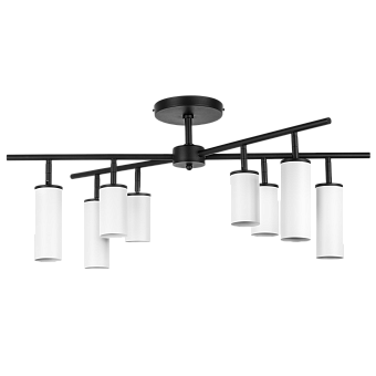 Люстра потолочная Lightstar Rullo LR728364864 50Вт 8 лампочек GU10