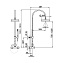 Душевая система Cisal Barcelona Quad BQ00405121 хром