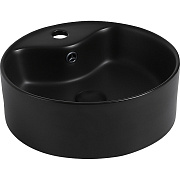 Раковина накладная Abber BEQUEM AC2104MB 41х41см
