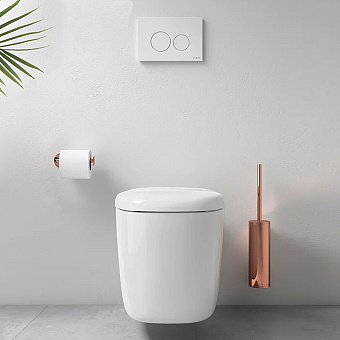 Держатель туалетной бумаги VITRA Origin A4488726 медь