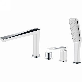 Смеситель для ванны Boheme Venturo 370 хром