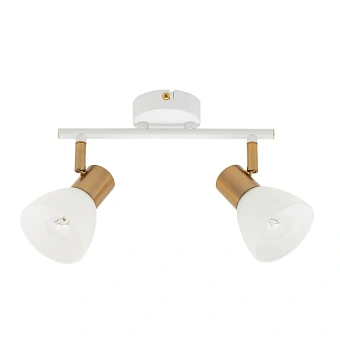 Спот Arte Lamp FALENA A3117PL-2WH 40Вт 2 лампы E14