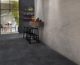 Неполированный керамогранит Atlas Concord Италия Klif A7HM Dark 2PZ 75х150см 2,25кв.м.