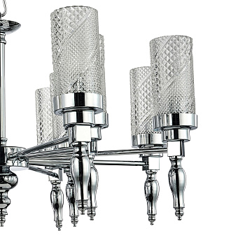 Люстра подвесная Favourite Anima 2813-12P 480Вт 12 лампочек E14