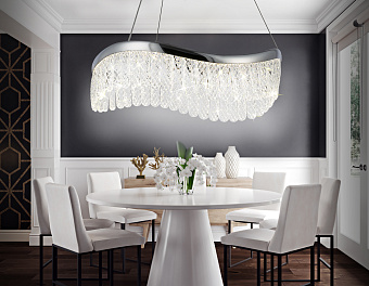 Люстра подвесная Ambrella Traditional TR49712 34Вт 1 лампочек LED