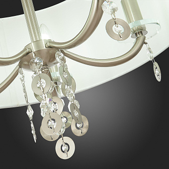 Люстра подвесная ST Luce KATENA SL1757.113.05 200Вт 5 лампочек E14