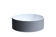 Раковина накладная SALINI ARMONIA 130112G S-Sense глянцевая 45х45см