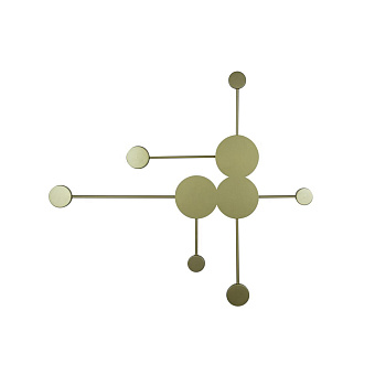 Светильник настенный Loft It Rays 10058GD 24Вт LED