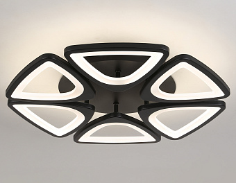 Люстра потолочная Ambrella ACRYLICA Original FA4495 84Вт 6 лампочек LED