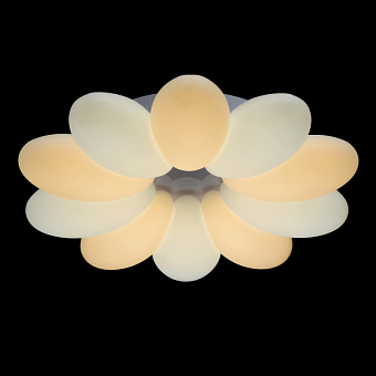 Люстра потолочная De Markt Мадлен 424012301 160Вт 1 лампочек LED