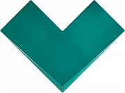 Настенная плитка WOW Boho 118215 Elle Emerald 20х20см 0,69кв.м. матовая