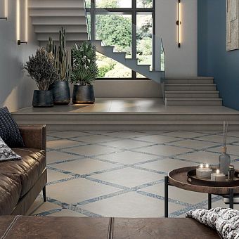 Плитка для ступеней KERAMA MARAZZI Онда SG648220R\GCF серый светлый натуральный 33х60см 0,792кв.м. матовая