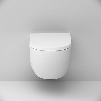 Унитаз подвесной AM-PM Like C801701SC безободковый с микролифтом