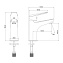 Смеситель для раковины IDDIS Torr TORSB00i01 хром