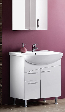 Раковина встраиваемая сверху CERSANIT ERICA S-UM-ERI55/1-w 54х45см